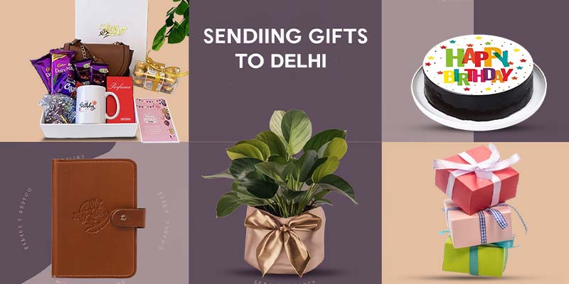 Send Gifts To Delhi