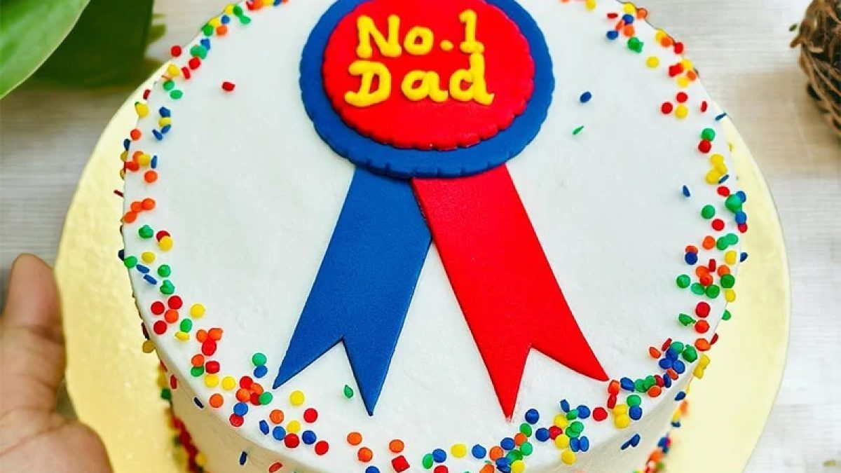 Best Selling Father's Day Cake Designs for Papa