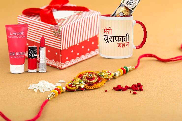 Personalized Rakhi Gifts