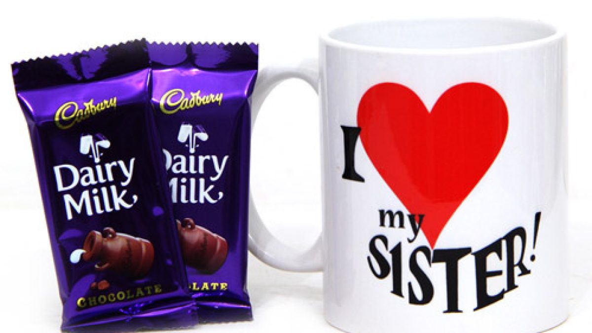 Midiron Gift For Sister, Rakhi gift for Sister, Birthday Gift for Sister,  Chocolate gift for Sister, Chocolate Gift Pack  IZ21DTSisterDairyMilk2CM16-17 Combo Price in India - Buy Midiron Gift For  Sister, Rakhi gift