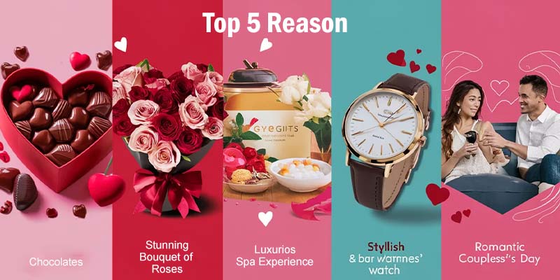 Top 5 Reasons Why You Need to Choose OyeGifts for Valentine’s Day Gifting!