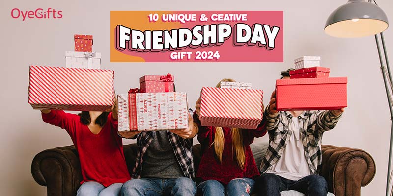Friendship Day Gift Ideas for Best Friends