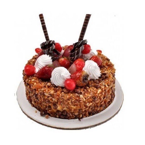 Butterscotch Fruit Cake | Fresh fruit cake, Bakery cakes, Fruit cake