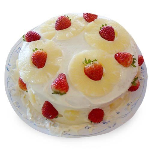 Online Pineapple Upside Down Cake Delivery | Fruit Cake Online-10% Off
