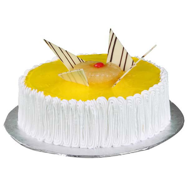 Special Pineapple Cake | bakehoney.com
