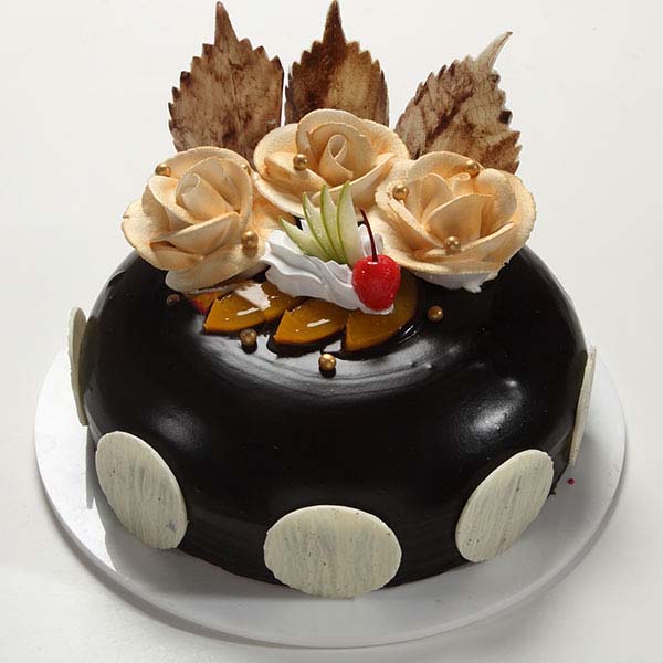 1 Kg Chocolate Truffle Cake – flowercart