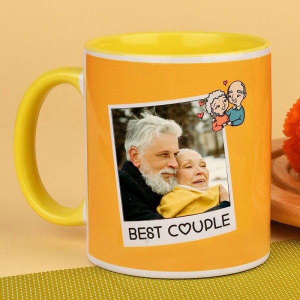 Buy BonZeaL 3D Ceramic Couple Gift Set of 2 350 ml Mr Mrs Royal Marble Mug  Tea Coffee Cup Online at Best Prices in India - JioMart.