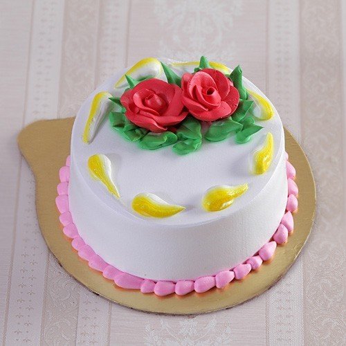 Vanilla Cake Online Delivery in India | Order Vanilla Cake Eggless | IGP